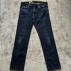 AG The Matchbox Jeans Men's 32x30 Slim Straight Leg Denim Casual